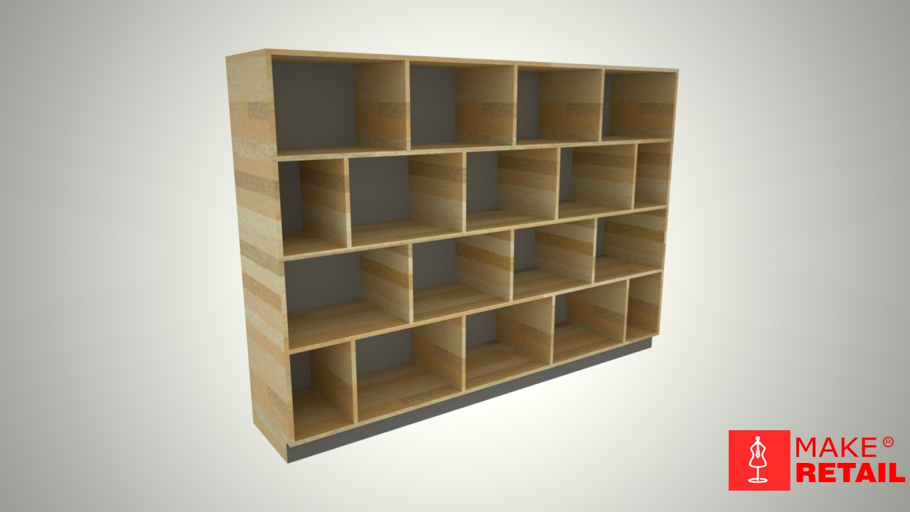 MUEBLE NICHOS VARIABLES